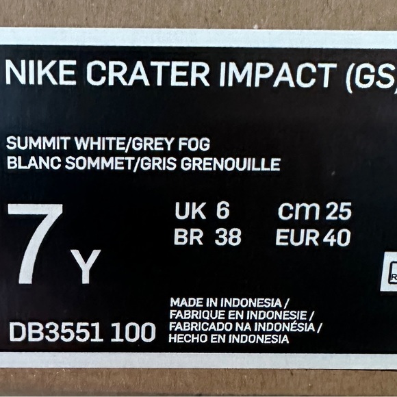 Nike Crater Impact (GS) - Picture 2 of 6